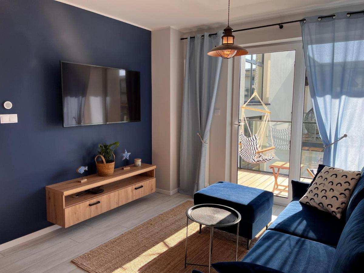 Apartament Z Wioslami Dziwnow 아파트 외부 사진