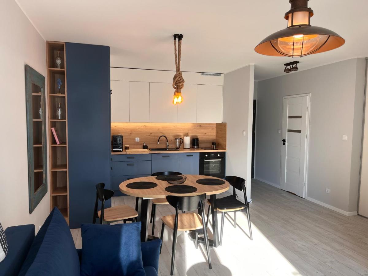 Apartament Z Wioslami Dziwnow 아파트 외부 사진