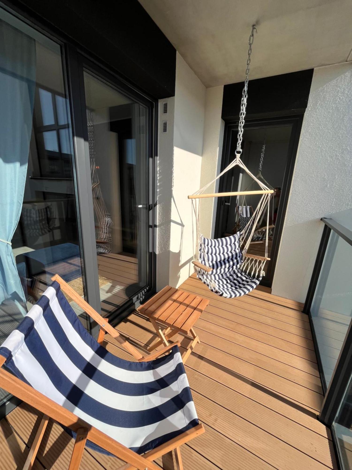 Apartament Z Wioslami Dziwnow 아파트 외부 사진